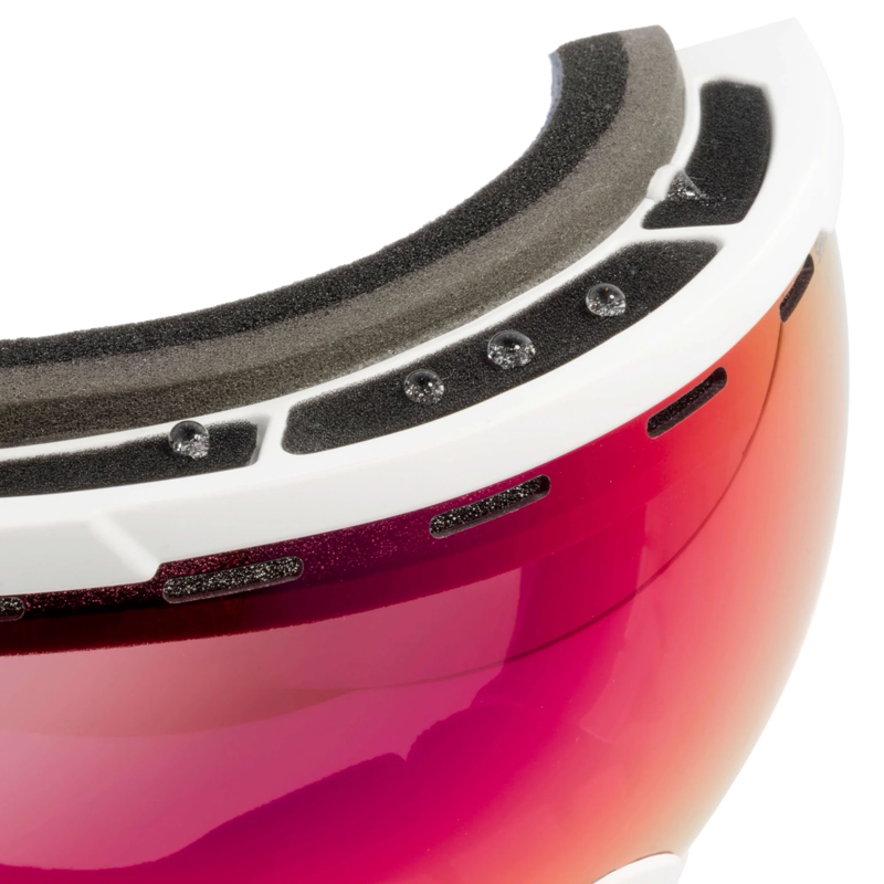 Shred Rarify+ Ski and Snowboard Goggles In White  -2